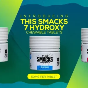 WHOLESALE This Smacks 7 Hydroxy Chewable Tablets