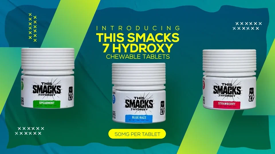 WHOLESALE This Smacks 7 Hydroxy Chewable Tablets